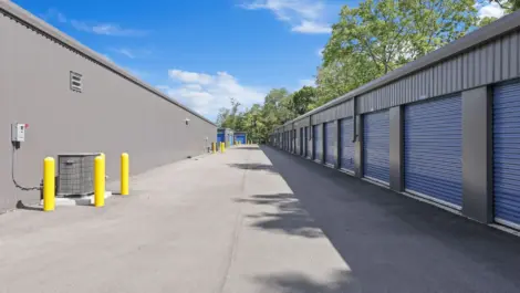 Martinsburg Self Storage outdoor units.