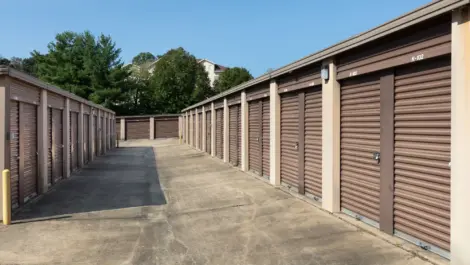 Triangle Self Storage outdoor storage units.