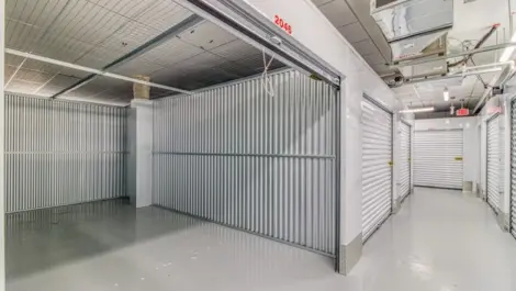 Indoor storage units at Self Storage Plus - Tysons.