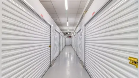 Indoor storage at Self Storage Plus - Tysons.