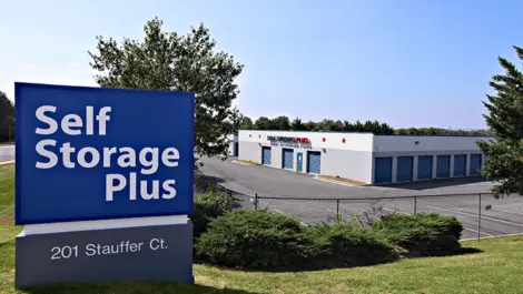 Self Storage Plus Walkersville sign.