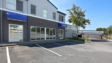 Self Storage Plus Walkersville front enterence.