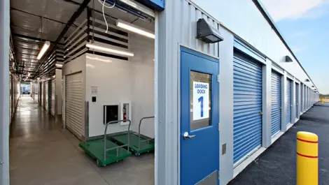 Self Storage Plus Walkersville loading dock.