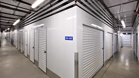 Self Storage Plus Walkersville indoor units.