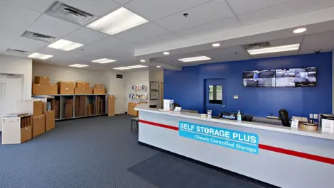 Self Storage Plus Walkersville front lobby.