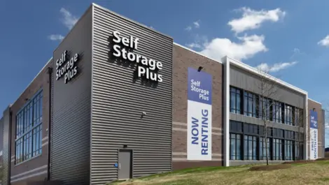 Self Storage Plus West Ox close up exterior image.