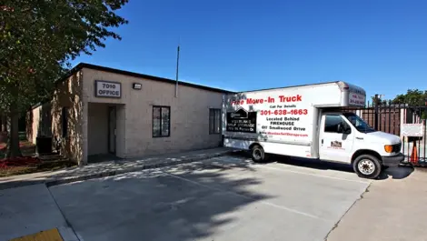 Westlake Self Storage image of building.