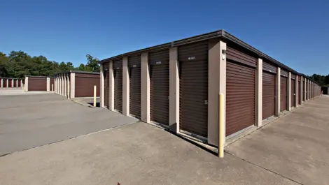 Westlake Self Storage outdoor units.