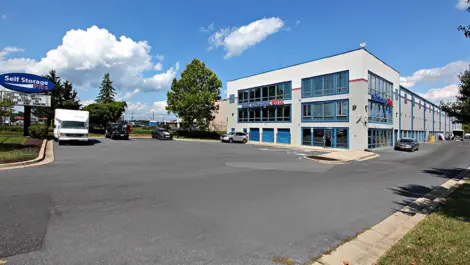 Self Storage Plus White Oak exterior building.