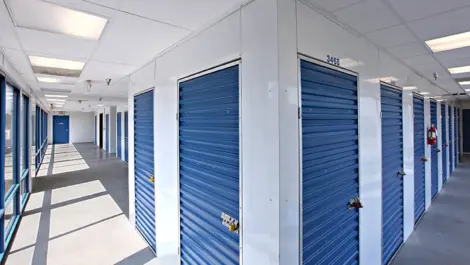 Self Storage Plus White Oak indoor units.