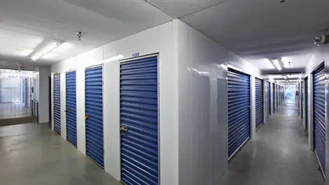 Self Storage Plus White Oak small and medium sized indoor units.